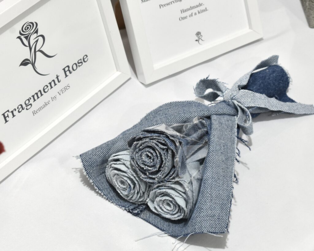 Fragment Rose Bridal 思い出の服を使った両親贈呈ギフト