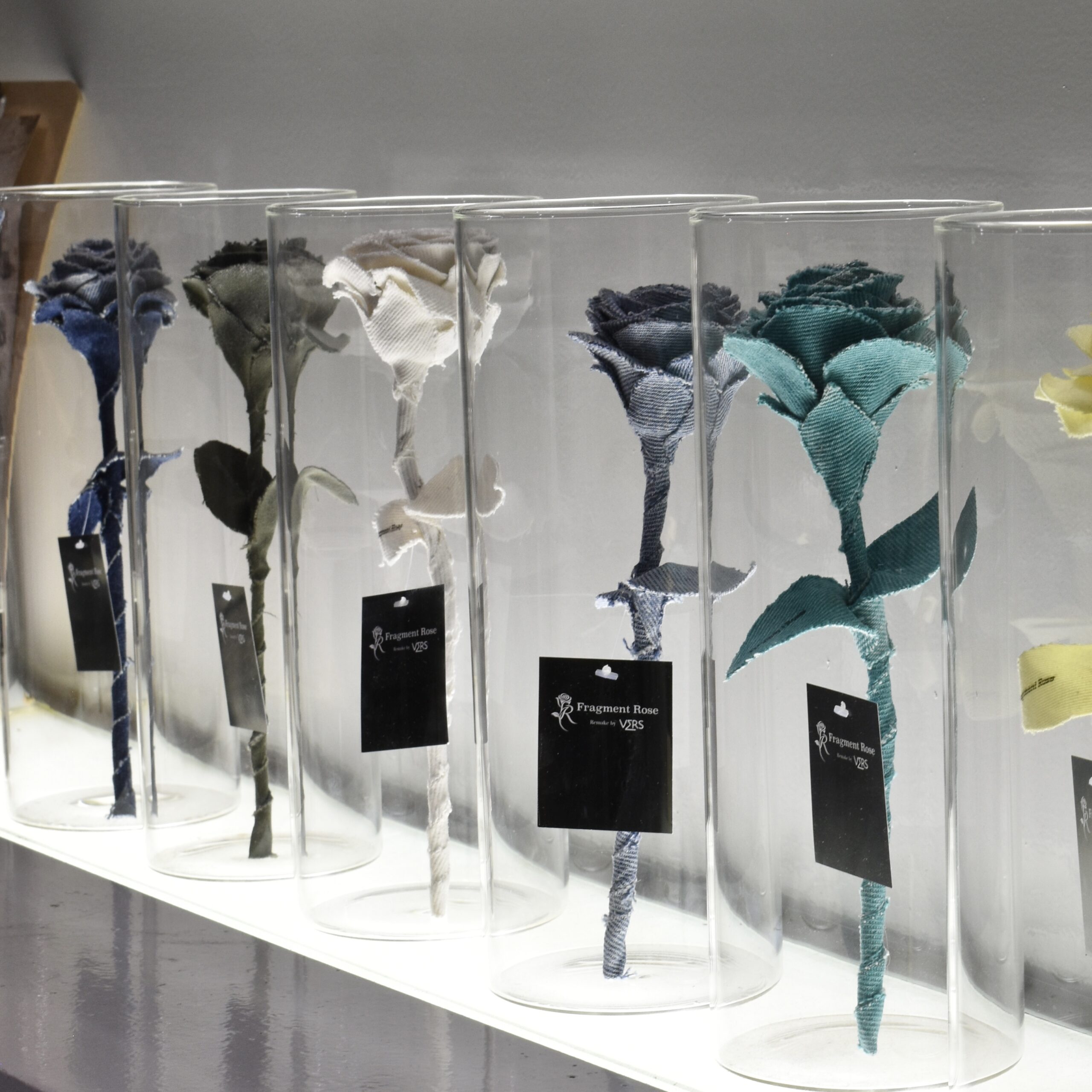 Fragment Rose Denim Collection デニムフラワー