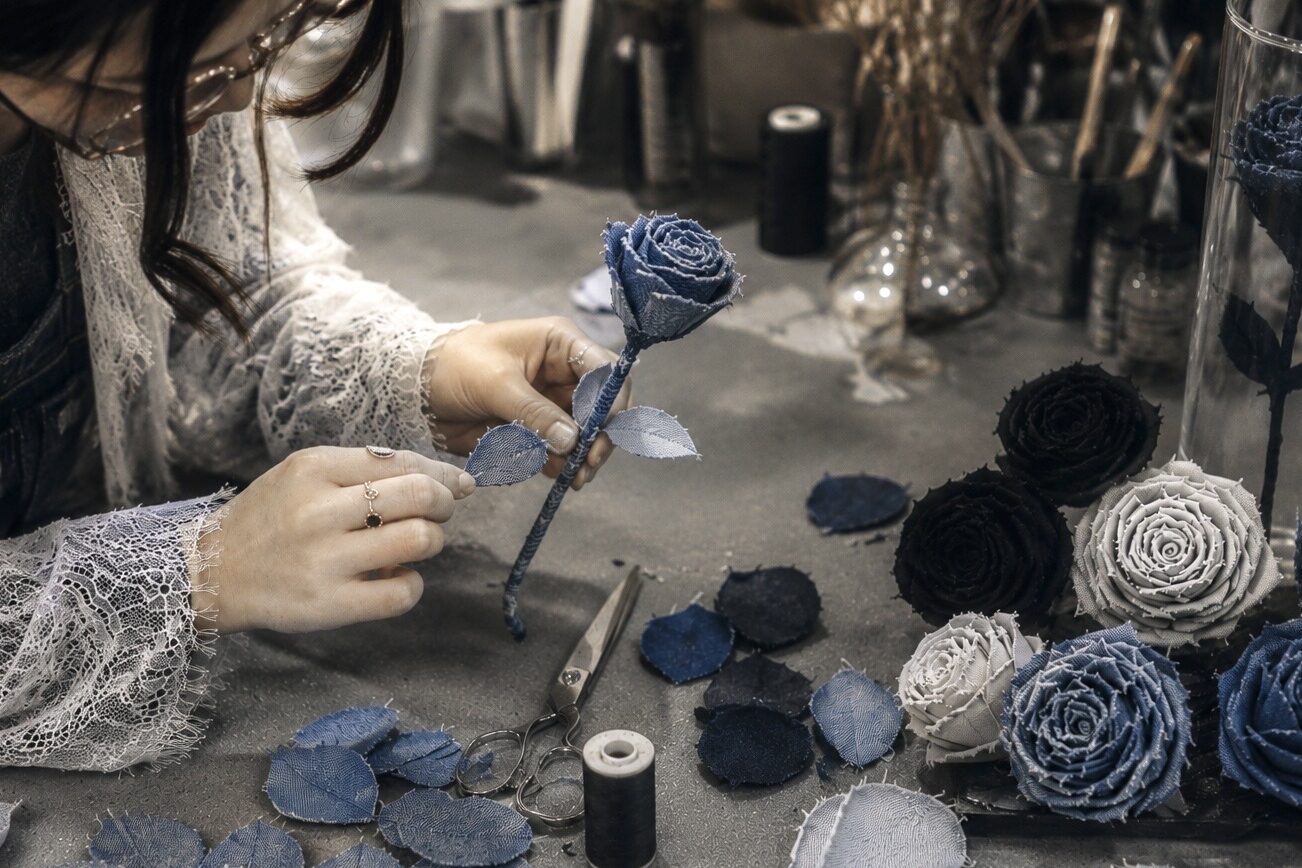 Fragment Rose For Business 本製作