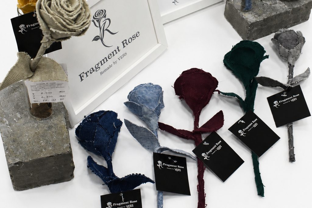 Fragment Rose For Business 納品