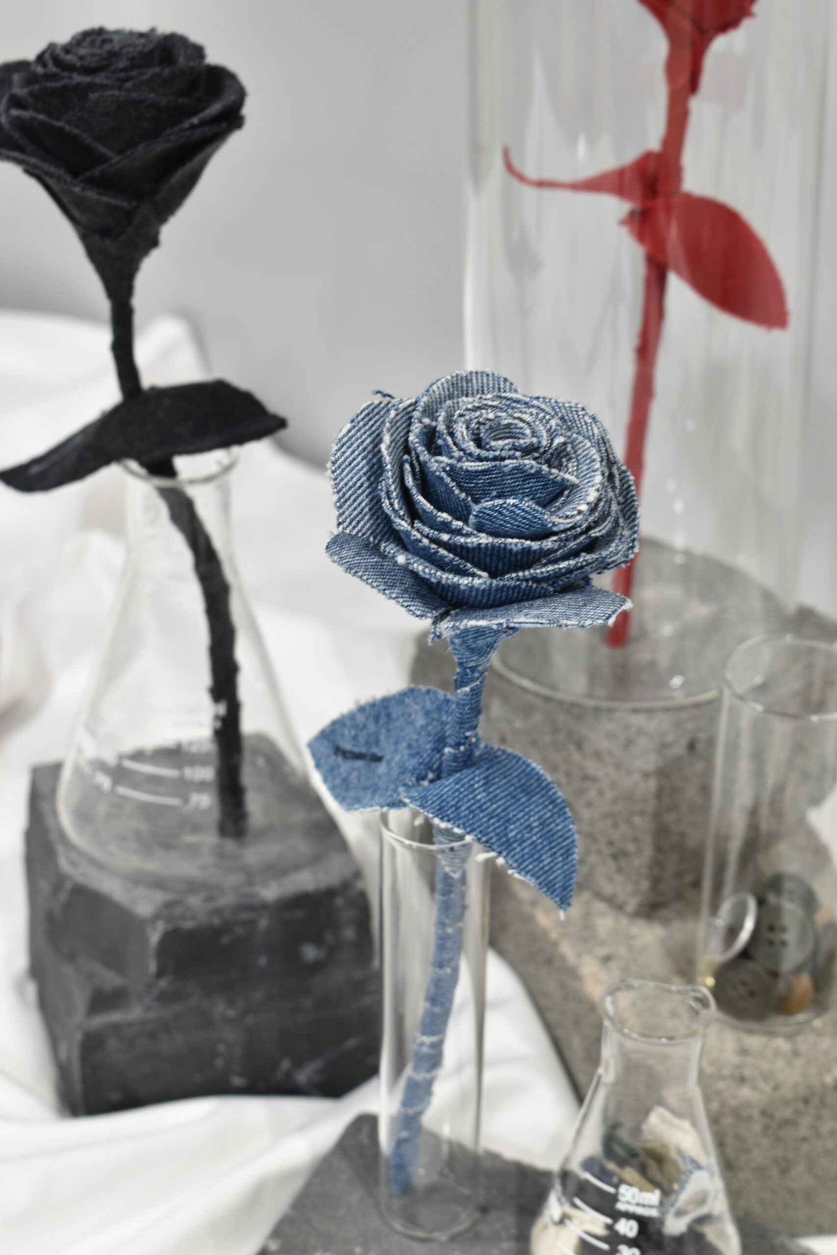 デニムローズ Fragment Rose デニム 薔薇