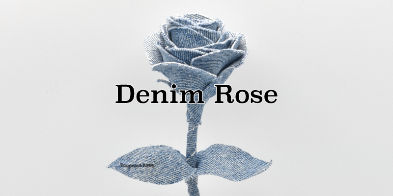 Denim Rose Fragment Rose デニムローズ