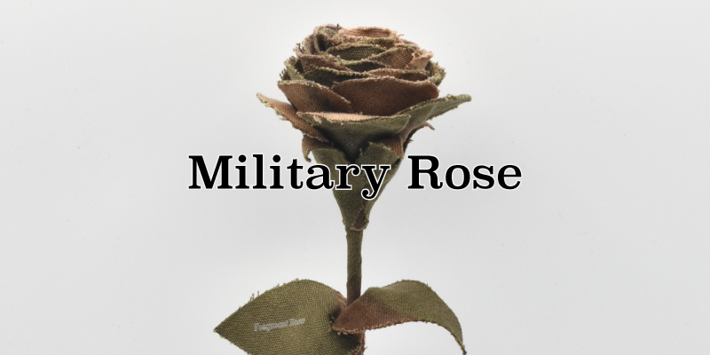 Military Rose Fragment Rose ミリタリーローズ