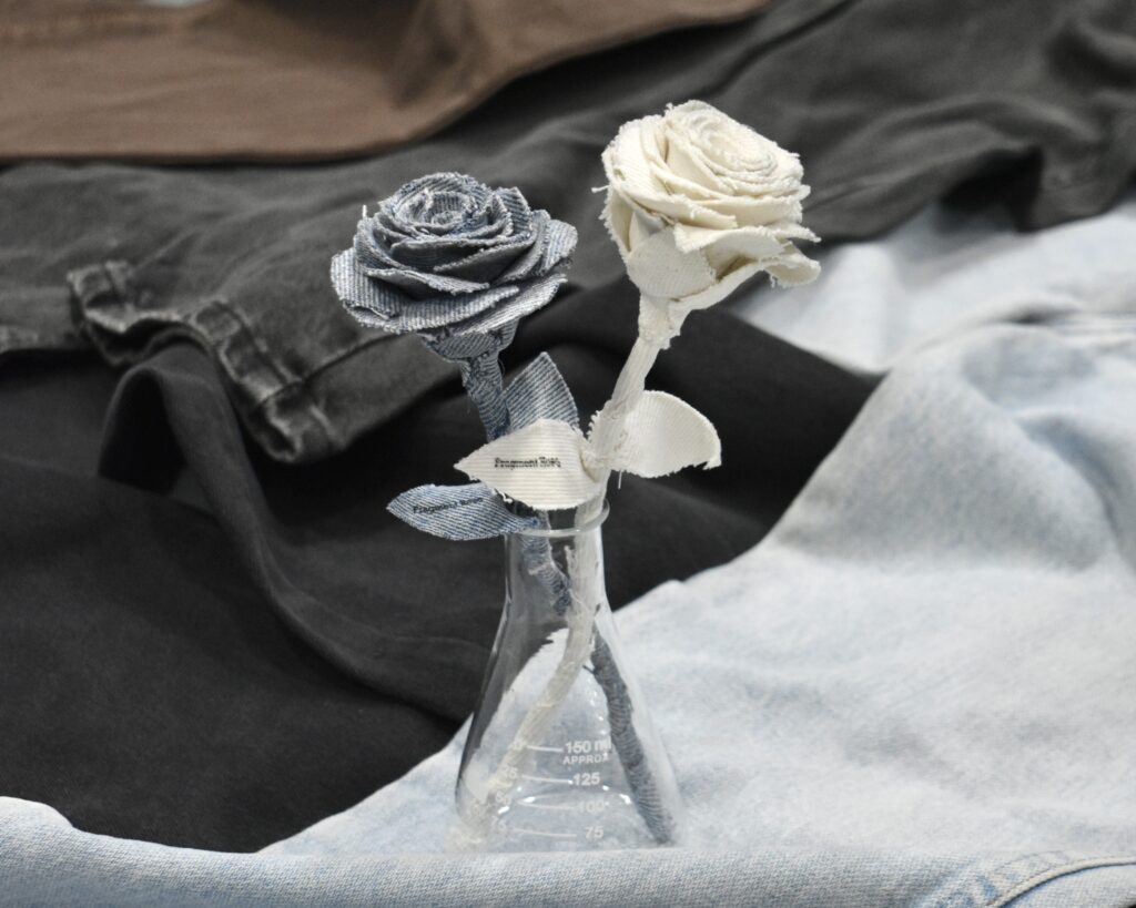 Fragment Rose For Business アップサイクル ノベルティ製作